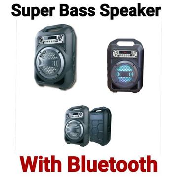 Perfect for camping - Portable Carry Bluetooth Loudspeaker