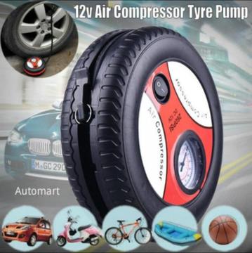 Perfect For Camping - Car Tyre Air Compressors