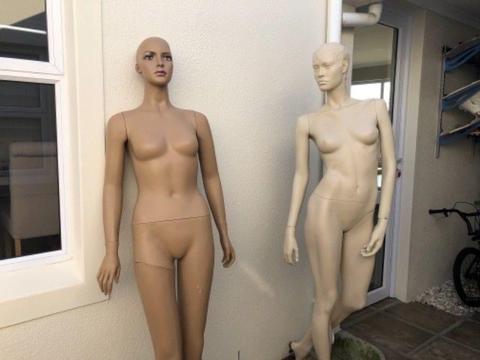 Mannequins for sale
