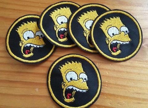 Bart Simpson patch