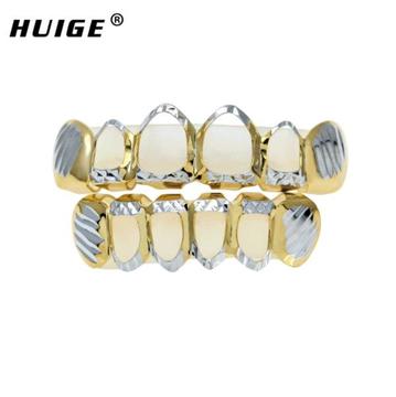 New Available Hip Hop Hollow fang Teeth Grillz