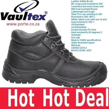 Safety Boots, Safety Shoes, Gumboots, Overalls, Dust Coats, Unifoms, PPE