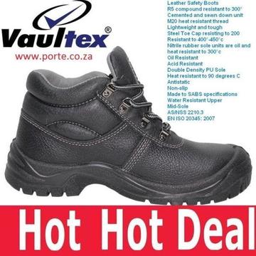 Safety Footwear, Bova Footwear, Frams Footwear, Lemaitre Footwear, Overall