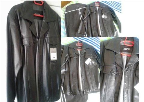 Leather Jacket (L) For Sale in Lenasia
