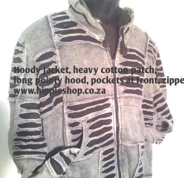 GREY Mountain Hoodie Jacket