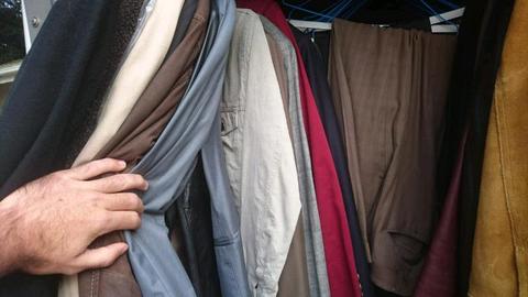 Used mens Jackets and trousers for sale