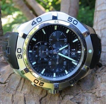 **SILVERTRUST** Tag Heuer Aquaracer