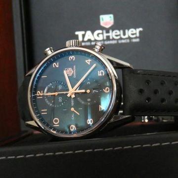 **SILVERTRUST** Tag Heuer Carrera