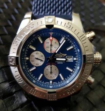 **SILVERTRUST** Breitling Super Avenger 48