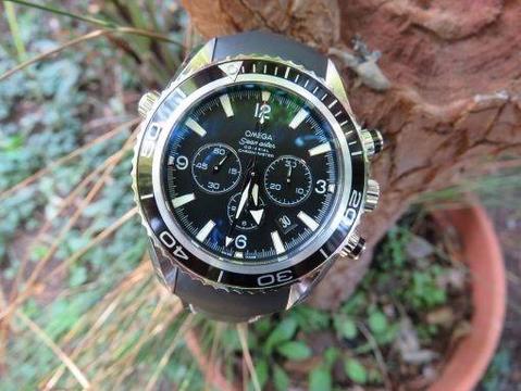 **SILVERTRUST** Omega Seamaster Planet Ocean