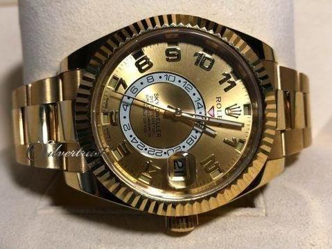 **SILVERTRUST** Rolex Sky-Dweller