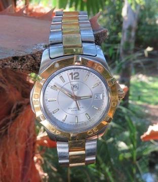 **SILVERTRUST** Tag Heuer Aquaracer