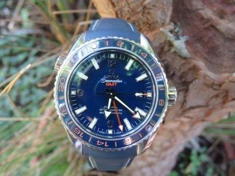 **SILVERTRUST** Omega Seamaster GMT