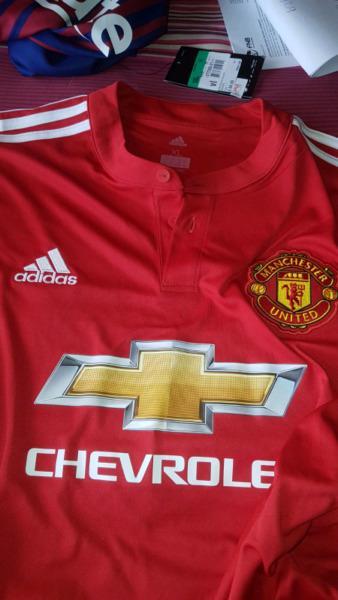 Manchester united FC home Jersey