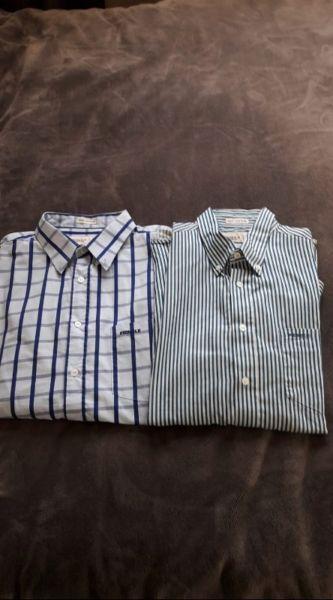 Mens brand shirts all like new some worn only once
