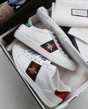 SUB-GUCCI NEW-ACE TENNIES SNEAKERS