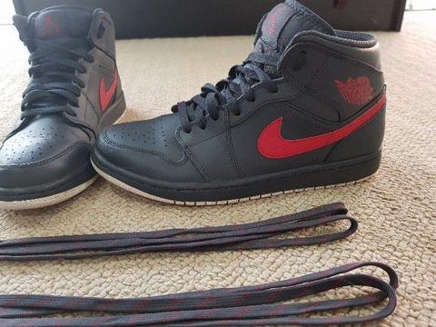 Nike Air Jordan 1's