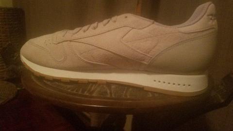 Pair of classic reebok men sneakers..suede leather