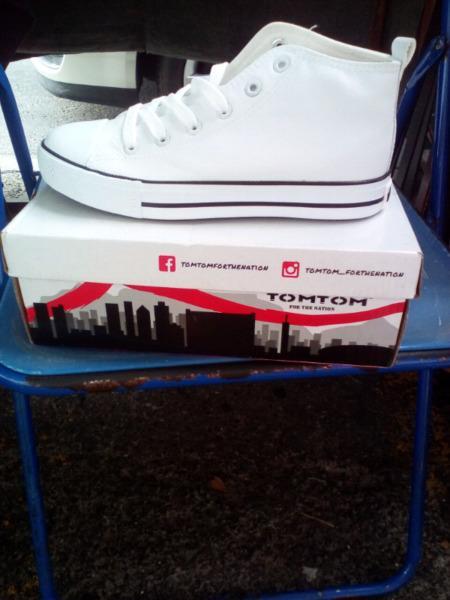 Originally Tom Tom leather sneakers