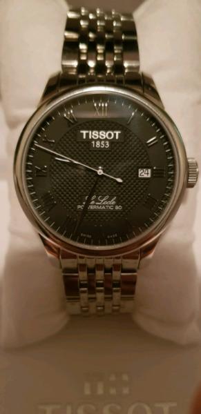 Tissot LeLocle anniversary model automatic