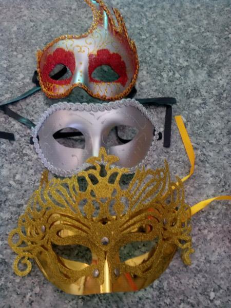 Masquerade Masks for Fancy Dress