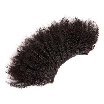 Afro Curly Brazilian Remy Weaves and Wigs (FREE DOOR-TO-DOOR DELIVERY)