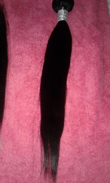 Brand new Peruvian hair