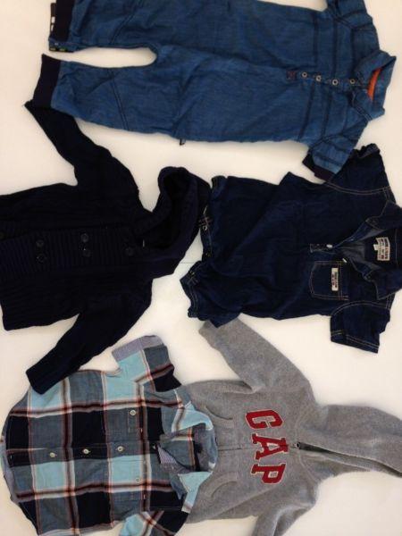 Second hand mens and kids clothes, shoes