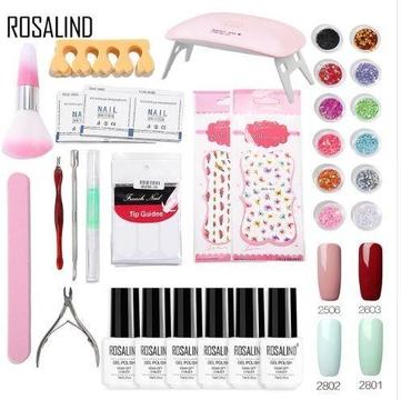 Nail Manicure Set. All you need for amazing nails