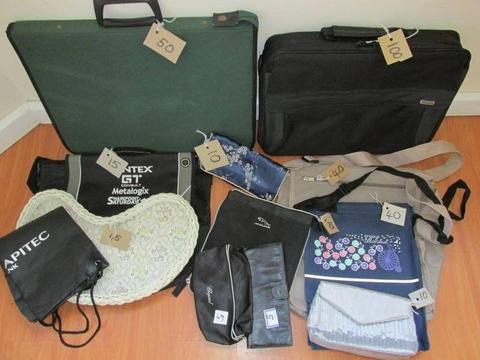 Various types of bags - new & used R5- R100