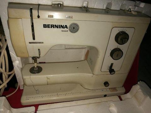Bernina record 830 sewing machine