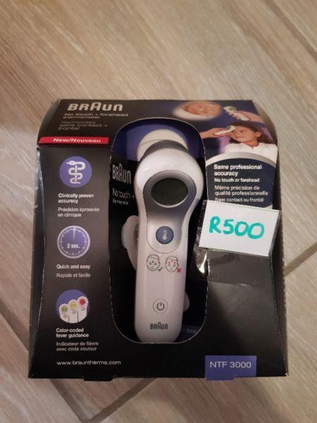 Braun No touch & forehead thermometer