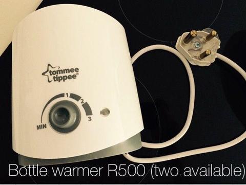 Tommee Tippee bottle warmer