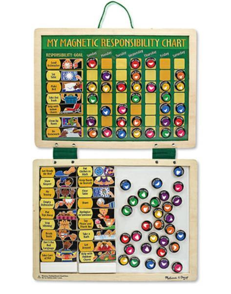 Melissa and Doug My Magnetic Responsibility Chart