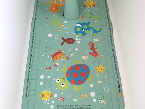 Mothercare Aqua pod bath mat and seat