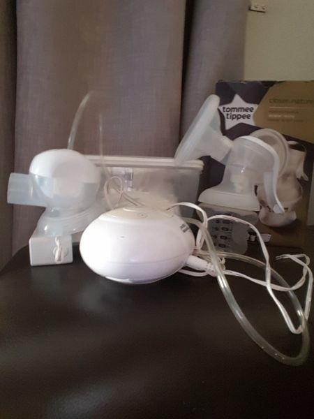 Tommee Tippee Electrical and Manual Breastpump