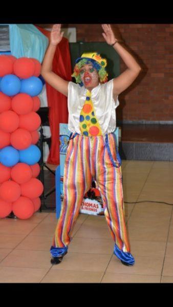need a clown thats funny n cheap ?