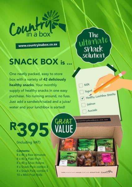 Healthy Snackboxes