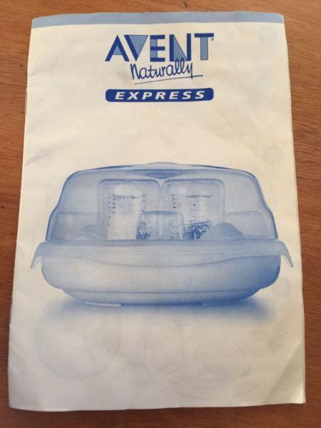 Avent Naturally Express - Steam Steriliser - for Microwave use