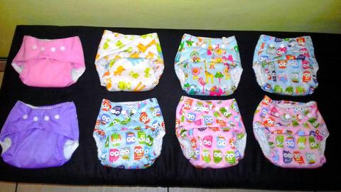 8 Modern cloth diapers