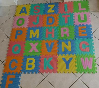 Alphabet mat