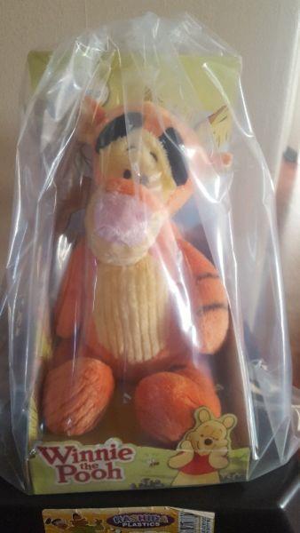 Tigger- Corded texture