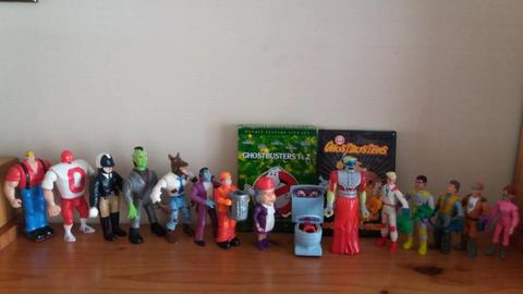 Ghostbusters Action figures