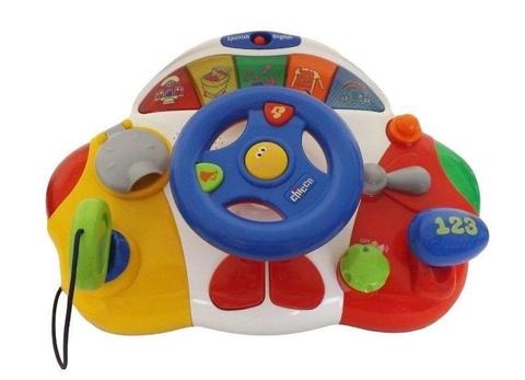 Chicco Steering Wheel language toy