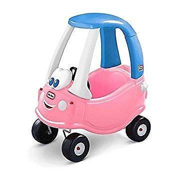 Pink Little Tikes Car