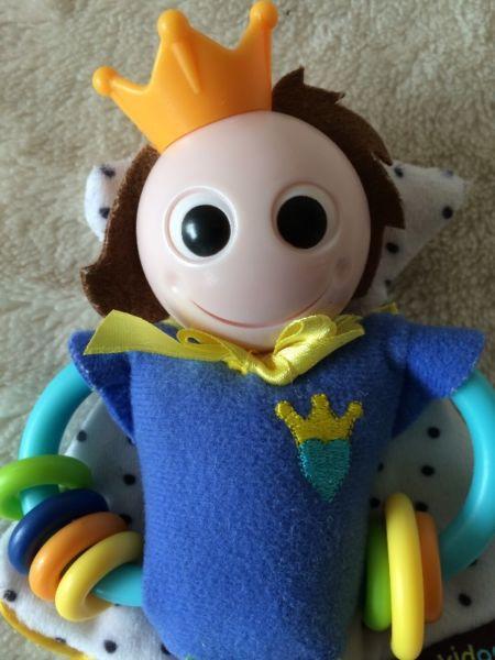 YooKidoo Prince Charming rattle sensory toy