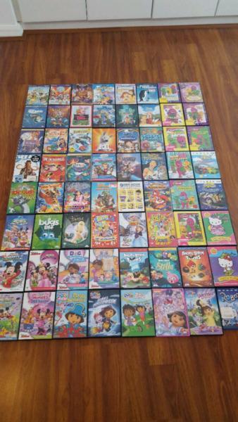 64 Classic Kids Dvds