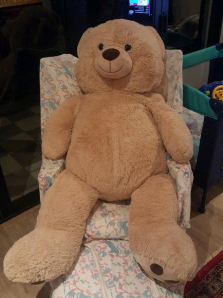 Large Teddy Bear as new