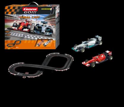 Carrera Go Final Lap Slot Track Set