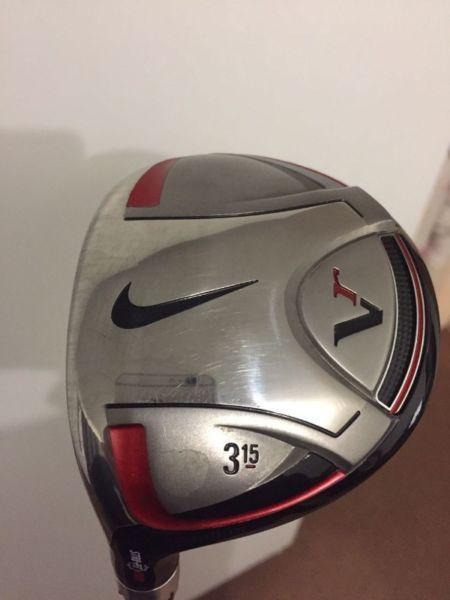 Left Handed Nike VRS 3 Wood in MINT Condition